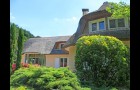 Grande maison rénovée au bord de la Seine avec piscine